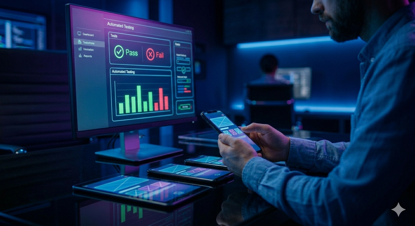 Teste e validacao de aplicacoes em dispositivos moveis